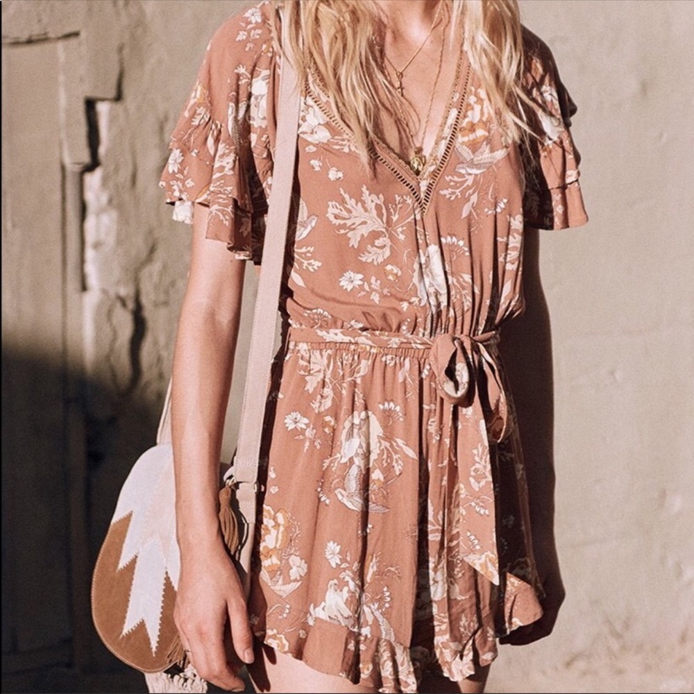 Spell and the Gypsy Collective Rosa Romper